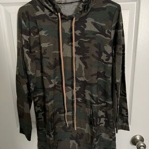 Camo hoodie